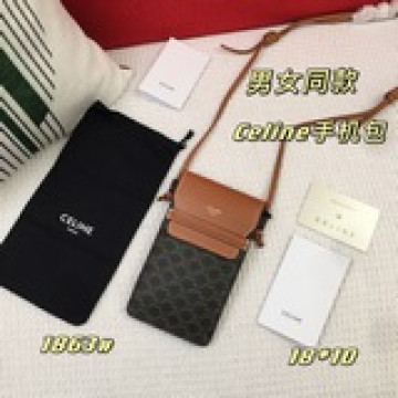 賽琳 手機包 斜挎包 高級手機包 情侶款 備受擁戴質量高級内裡 完美收納随行物品