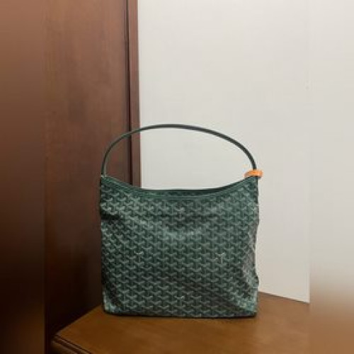 頂級原廠皮免稅版~代購級高版本~ Goyard（戈雅）腋下包等待以久最新爆款