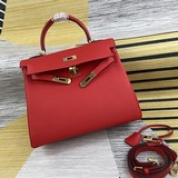 愛馬仕 hermes 凱麗包 頂級原版版本  新皮紋7色出貨    金扣 三 尺