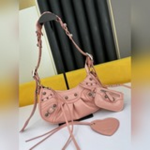 【小號】巴黎世家最新款Balenciag Le Cagole半月牙腋下包斜挎包