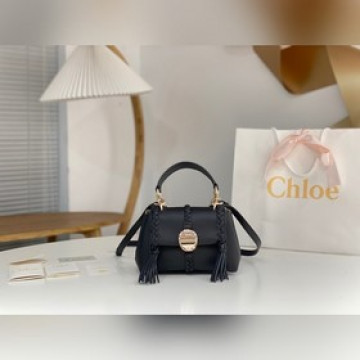 正品級  Chloe Penelope金币包～小號摔紋皮Chloe寇依又一新款