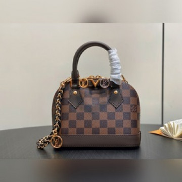 M14339啡格 鍊條貝殼包 Alma Mini LV&I 手袋 LV&I系列推