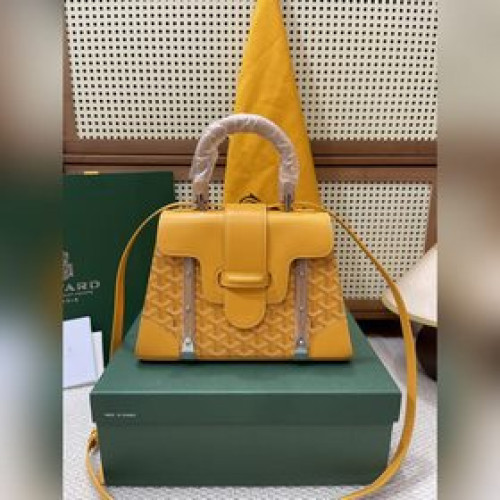 頂級進口原廠皮免稅版本  竹節西貢GOYARD（戈雅）Saigon西貢是Goya