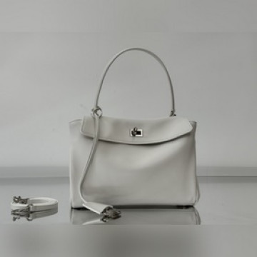 24s爆款[小號白銀] BALENCIAGA RODEO BAG 系列手袋 新款