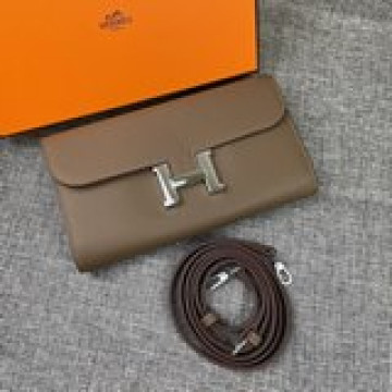 Hermes  Constance 型號：9852togo皮銀扣 SIZE：