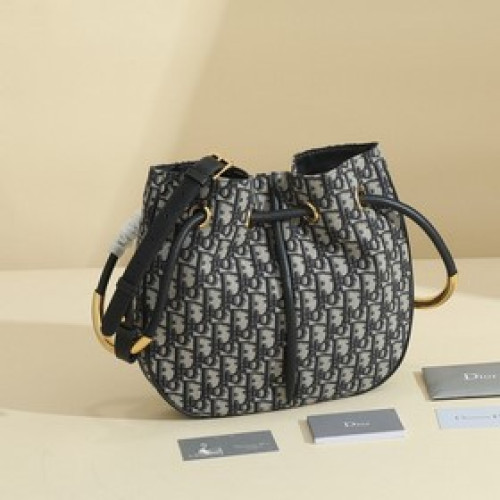這款 dior nolita 手袋是二零二四秋季成衣系列新品，以時尚高雅的廓形重