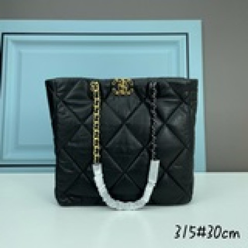 上身有驚喜！被低估的chanel 19bag tote|||19bag作為cha