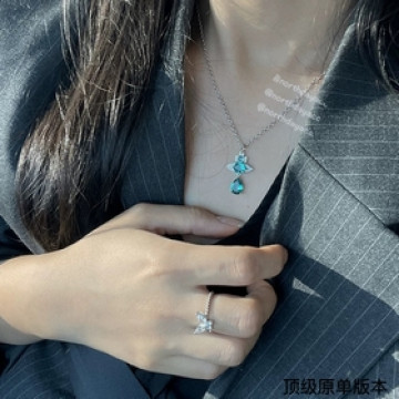 白金色 西太後土星球項鍊，重磅推薦，閉眼入準沒錯！純粹王冠球是經典的象征，閃耀土