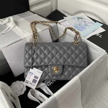 錫器灰法國高端定制品 Chane1  Classic Fla  Bag  A01
