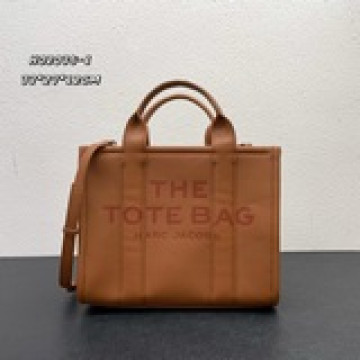 MJ荔枝紋牛皮托特包-MARC JACOBS- the traveler tot