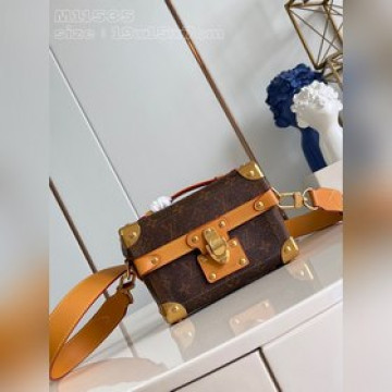 頂級原單【獨家實拍 M11535老花 】本款 Soul Trunk 手袋取材 M