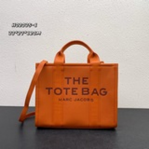 MJ荔枝紋牛皮托特包-MARC JACOBS- the traveler tot