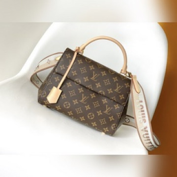 M46372 頂級原單本款 Cluny BB 手袋取材經典 Monogram 帆