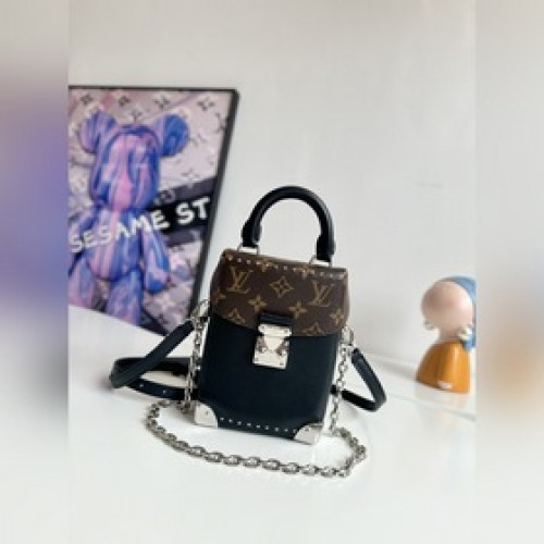 女款_『動态芯片配專櫃包裝』 海外原單M12362獨家實拍！ LV Vibe 家族推出