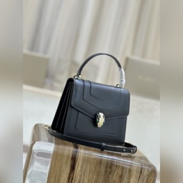 【原廠皮】 【Bvlgari 】寶格麗專櫃熱賣款 Serpenti Foreve