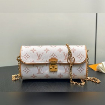 M26583白花 鍊條包 Pochette Camille 手袋 本款 Poch