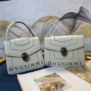 【原版皮高品質】Bvlgari寶格麗專櫃最新印花款，風琴包獨家正品開模定制，進口