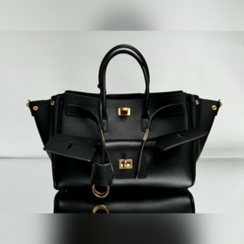 Balenciaga Bel Air [小號黑，金] 巴黎世家 Bel-Air