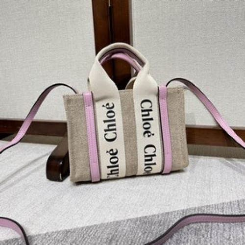 Chloe 2026S 最新推出Tote-Bag、Woody mini 迷你肩帶