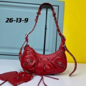 【小號】巴黎世家最新款Balenciag Le Cagole半月牙腋下包斜挎包