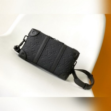 頂級原單複刻獨家實拍 升級版 【TRUNK WALLET 手袋】M80224黑