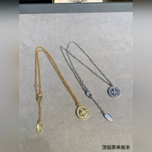 高品質經典大土星項鍊男女同款項鍊vivienne westwood西太後土星項