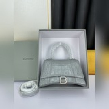 Balen~~~ga爆款/平紋白色沙漏包來啦！半月彎弧線.獨特的外形.美美哒無法