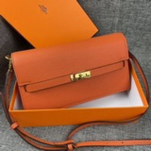 最新款（配專櫃盒子布袋）hermes  kelly 款單肩斜挎包材質：tog