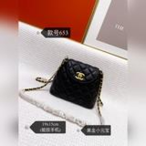 一隻小乖乖 chanel vintage黑金小元寶中古，雙鍊條元寶哈哈哈因為實在
