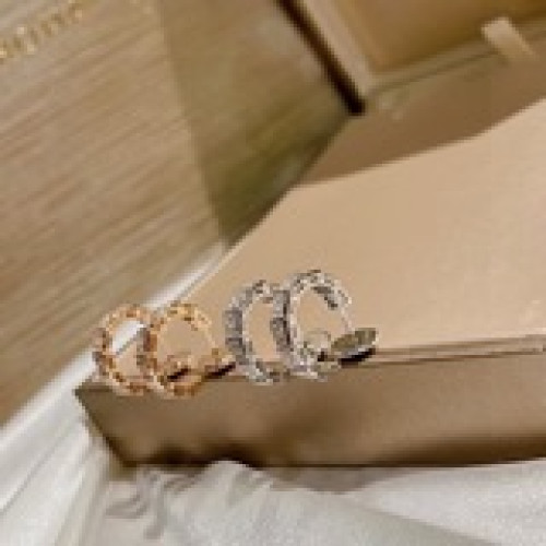 Bvlgari 寶格麗 Serpenti蛇系列 滿鑽蛇 耳釘 精選德國進口s92