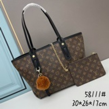 手提 58111購物袋    路易威登全新演繹 neverfull 經典手袋，探