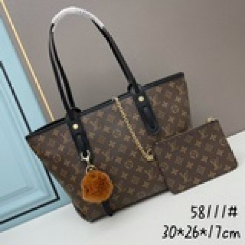 手提 58111購物袋    路易威登全新演繹 neverfull 經典手袋，探