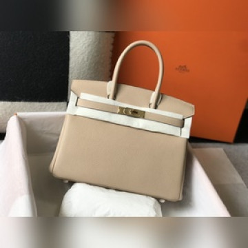 手工蠟線35cm Birkin 出品價值及收藏價值最高的經典款 風衣灰無論10