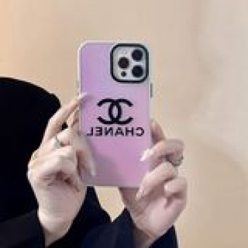配盒上架雙面鐳射浮雕 - CHANEL大logo亞克力全包黑白2色，外貿爆單