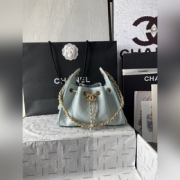 法國 高端定制品 CHANEL Chanel25S 春夏hobo抽繩水桶min