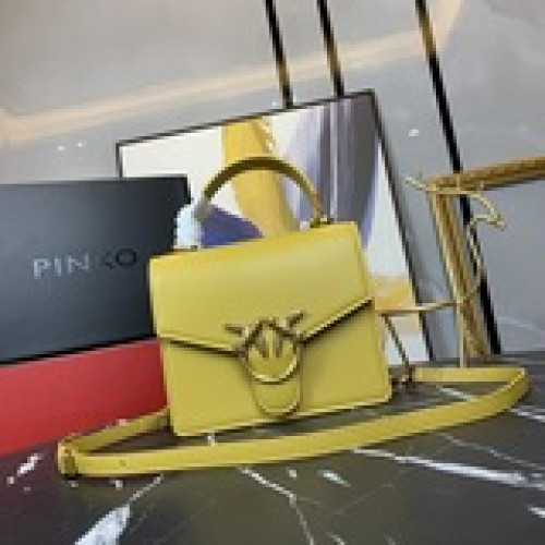 【原版高品質】Pinko 滅世縱橫款 一隻小香風的燕子包 PINKO品高燕子包