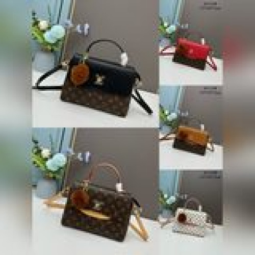 春夏新品 louis vuitton 火爆手提斜挎實用時尚款mode