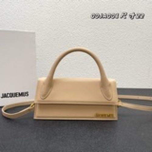 jacquemus口紅包 手提斜挎，展示不一樣的法式浪漫 ，原版皮，搭配巧妙的