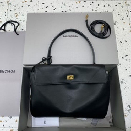 [中號黑色金扣] BALENCIAG RODEO BAG 系列手袋 新款可以說出