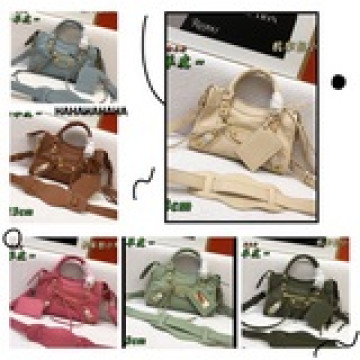 小號 原版balenciag 巴黎x家 原單品質 經典代表作機車包/好美又耐看-