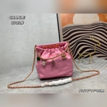 配盒子小香家 22bag 迷你垃圾袋也太好看了點!寶石瑪瑙配飾！好美好美，