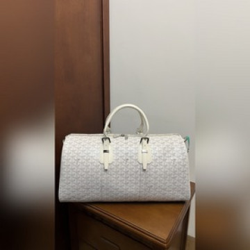 頂級進口原廠皮免稅版本GOYARD BOSTON旅行包是短途出遊的理想伴侶。采用
