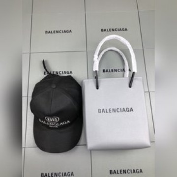 巴黎BALENCIAG 小號方形購物包 采用進口牙簽紋小牛皮材質 纖長nappa
