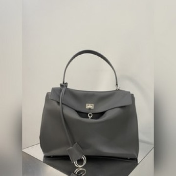 24s爆款[中號灰銀] BALENCIAGA RODEO BAG 系列手袋 新款