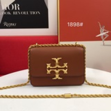 Tory burch 新品紐繩五金鍊條包 出貨啦  戚薇同款 大五金裝飾配上金色
