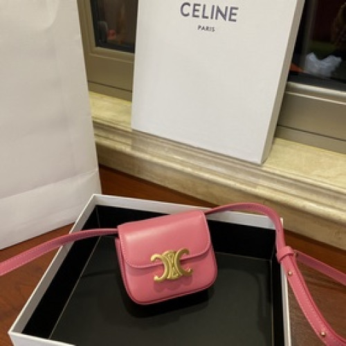 正品級 CELINE2025 新品mini（耳機包）C家這一年陸續出的小包但這一
