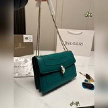 (配盒)w：25×15(小号)BVLGARI寶格麗經典款單肩斜挎包高級的
