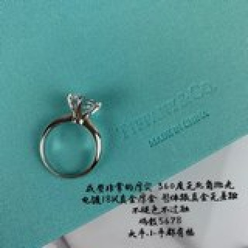 蒂芙尼經典六爪戒指非常棒款式 好賣[害羞][害羞][害羞][害羞]所見即所得！簡