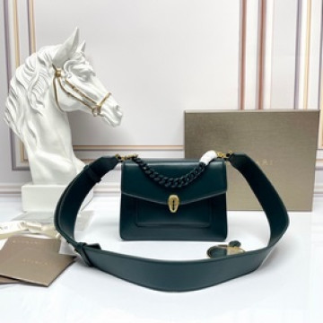 【原廠皮】 BVLGARI Serpenti Forever 系列 具有現代氣