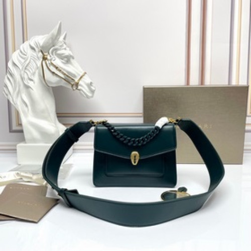 【原廠皮】 BVLGARI Serpenti Forever 系列 具有現代氣